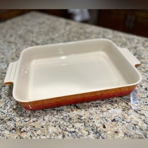 NWT Le Creuset large rectangular baking dish
